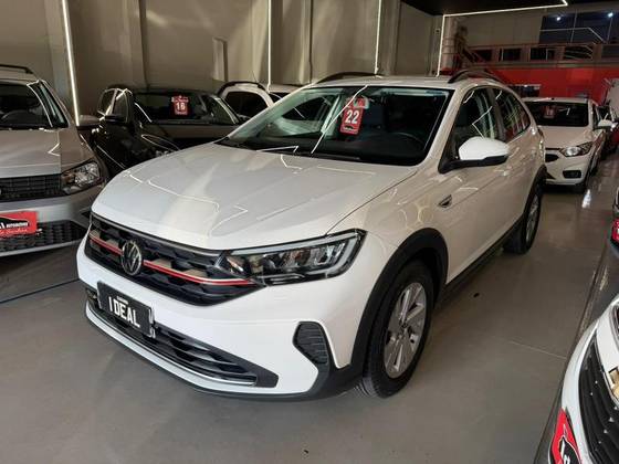 VOLKSWAGEN NIVUS 1.0 200 TSI TOTAL FLEX COMFORTLINE AUTOMÁTICO